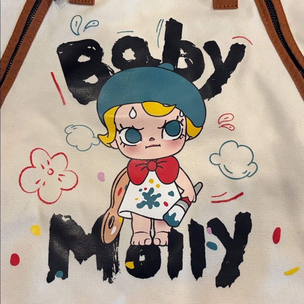 POP MART Baby Molly When I Was 3 Apron / Tote Bag - Picture 4 of 13